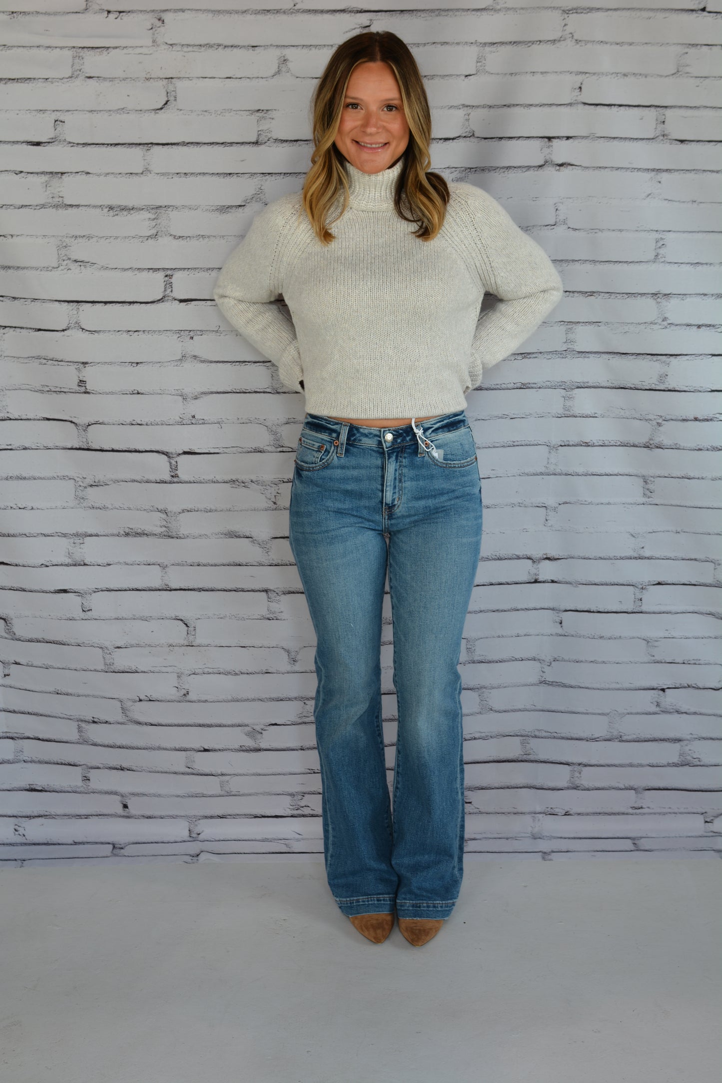 Emerge Funnel Neck Sweater