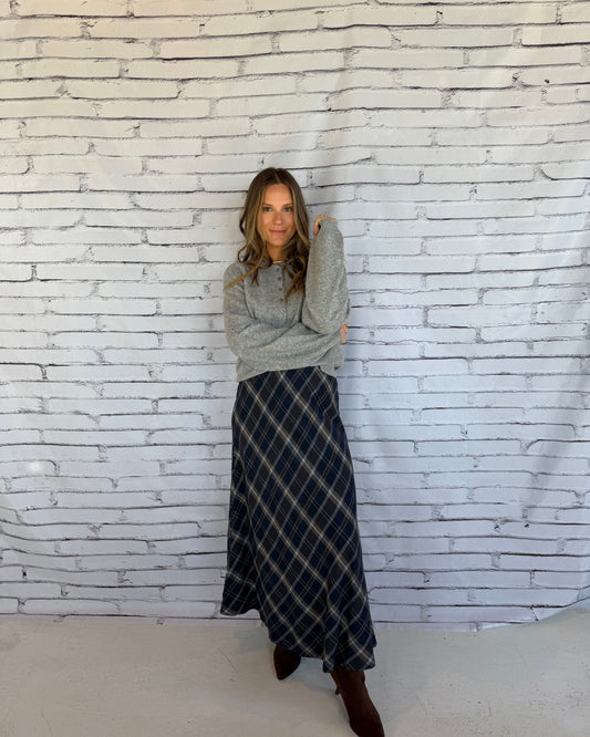 Crestview Plaid Skirt Eclipse