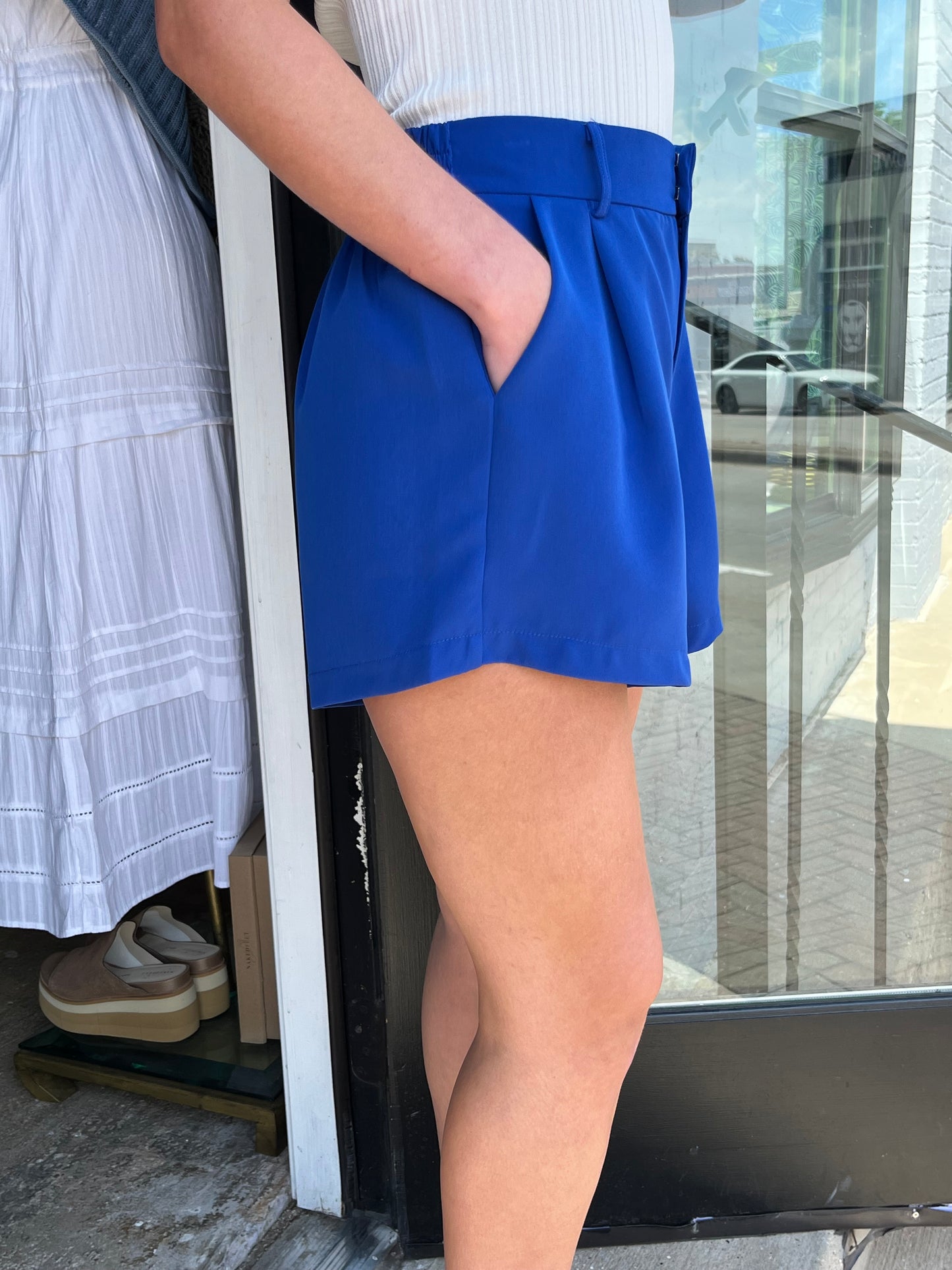 Stella Pleated Short