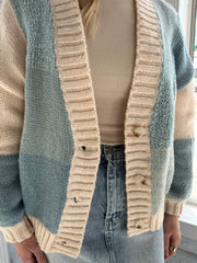 Colorblock Cardigan