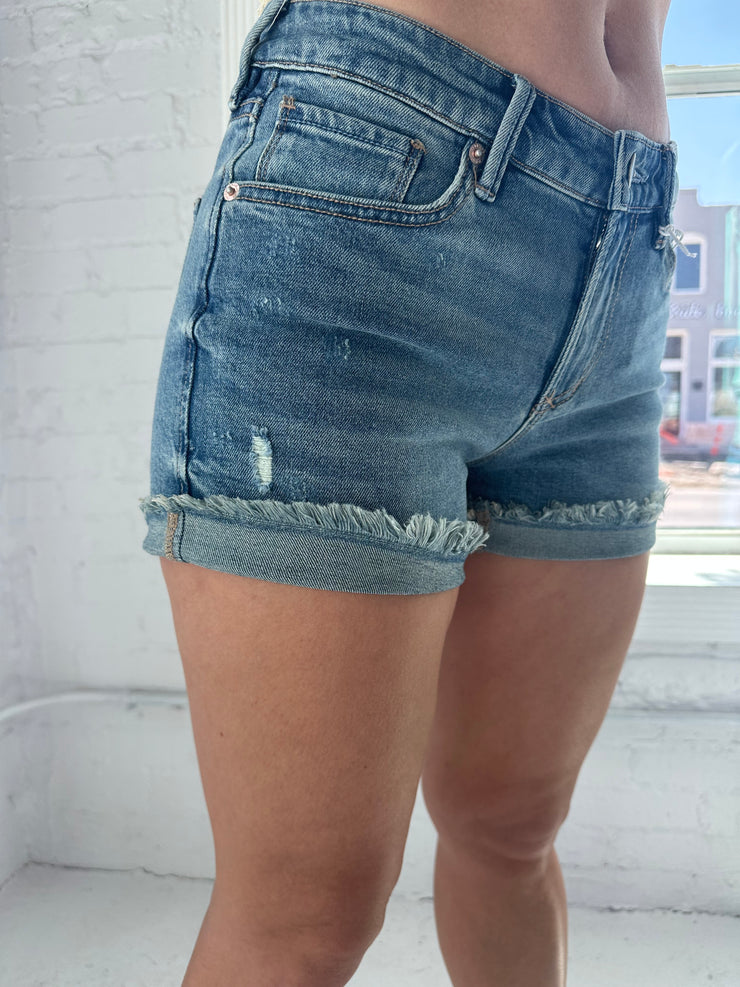 Ava Denim Short Paoleza