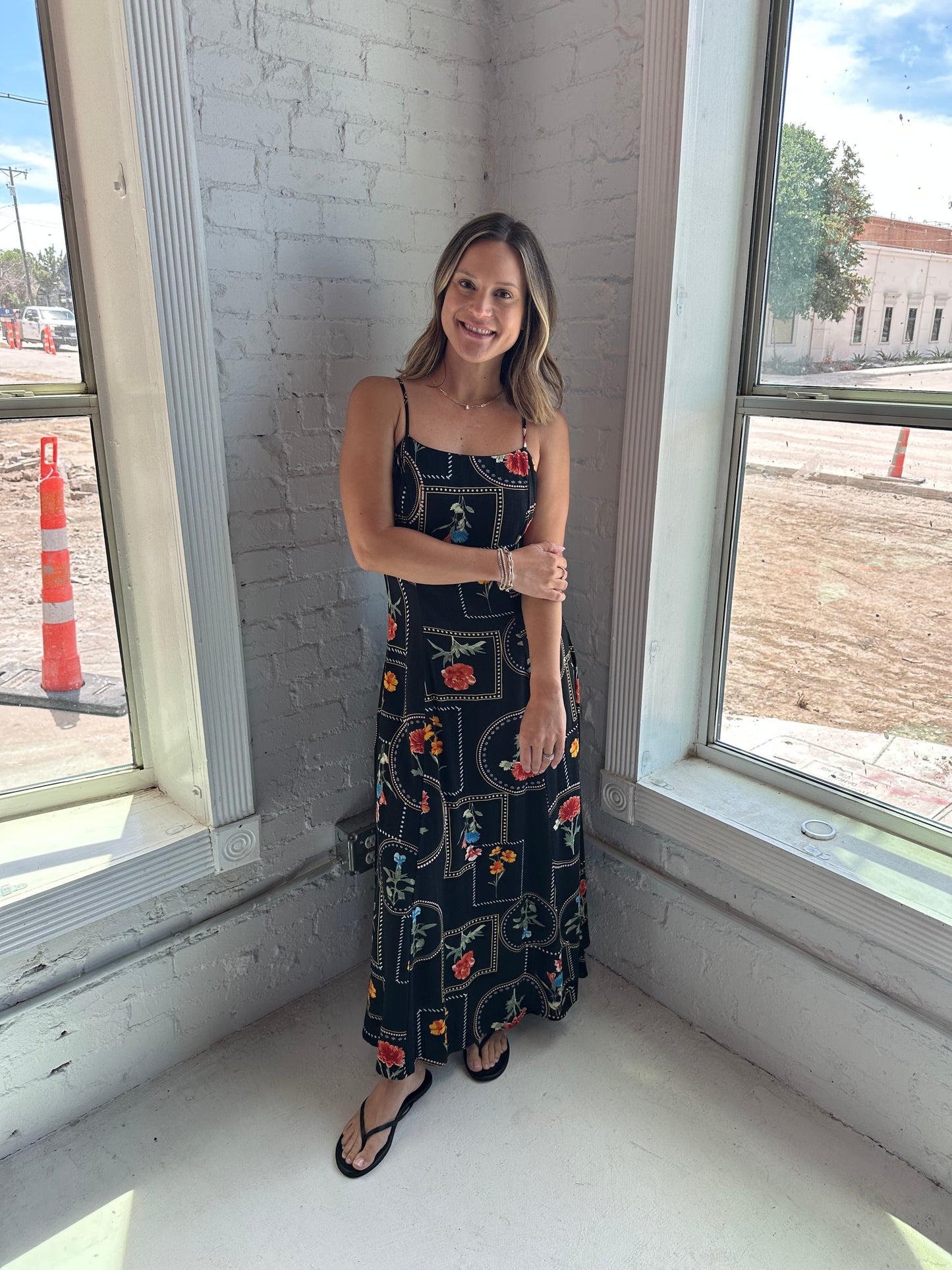 Petal & Patch Dress