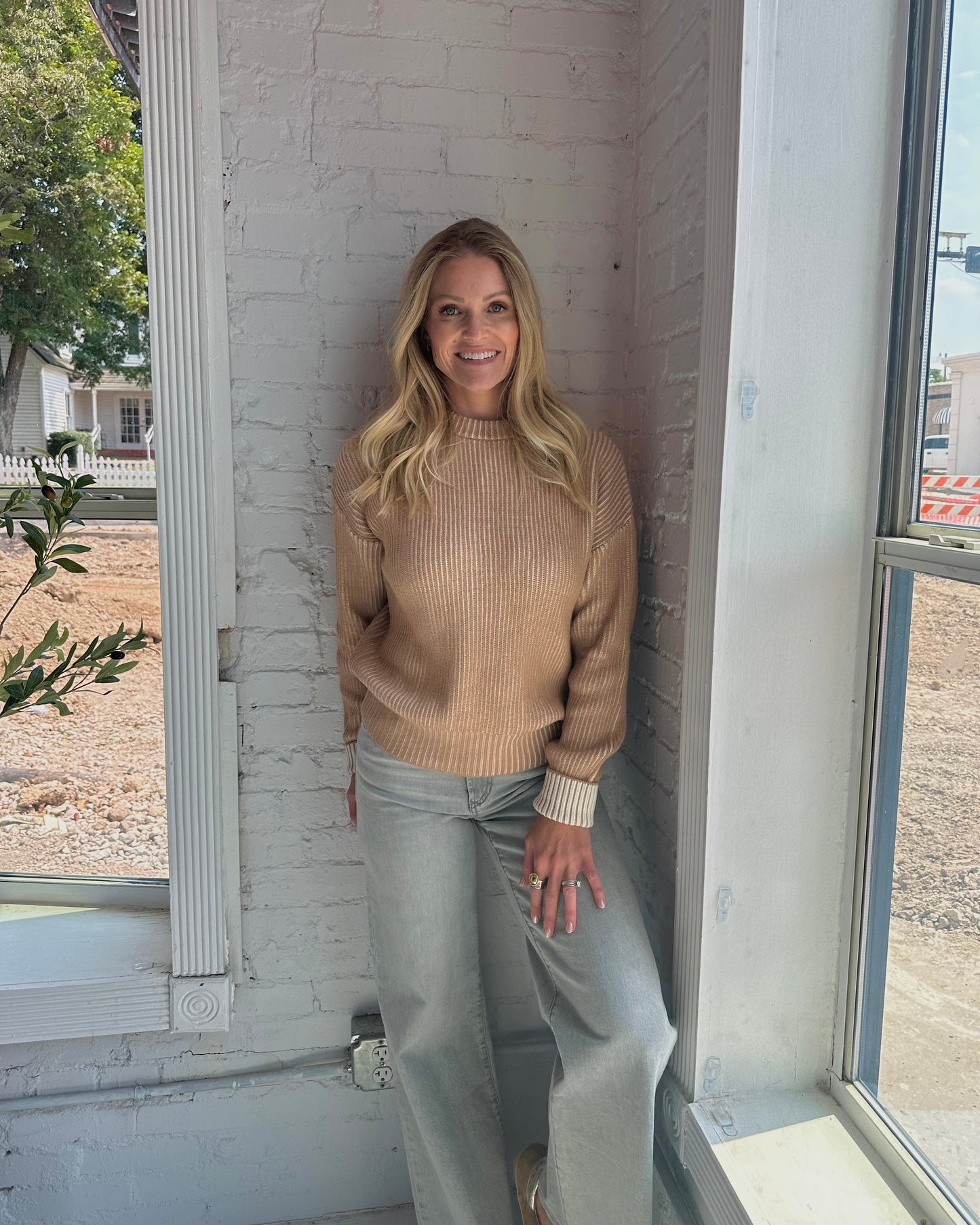 Hannah Knit Sweater