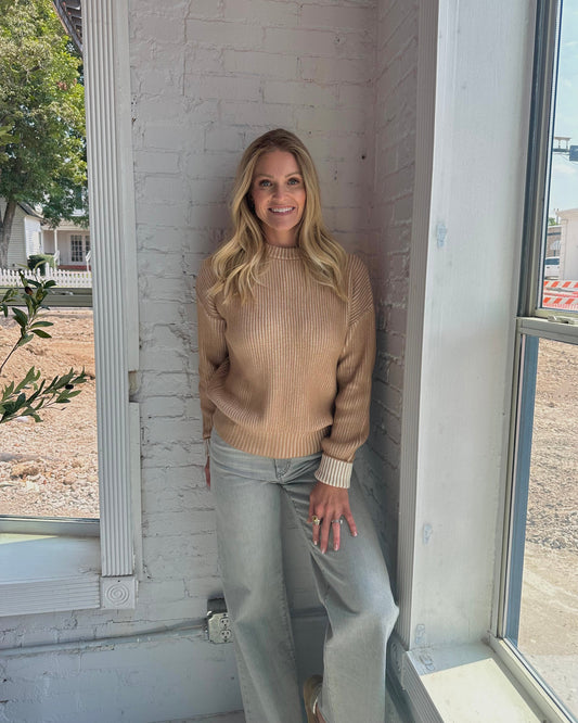 Hannah Knit Sweater