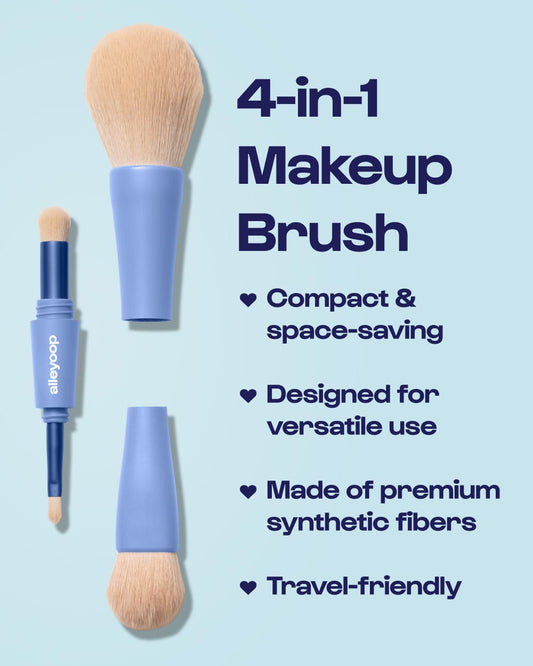 Overachiever 4 in 1 Makeup Brush