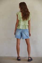 Tiana Ruffle Top