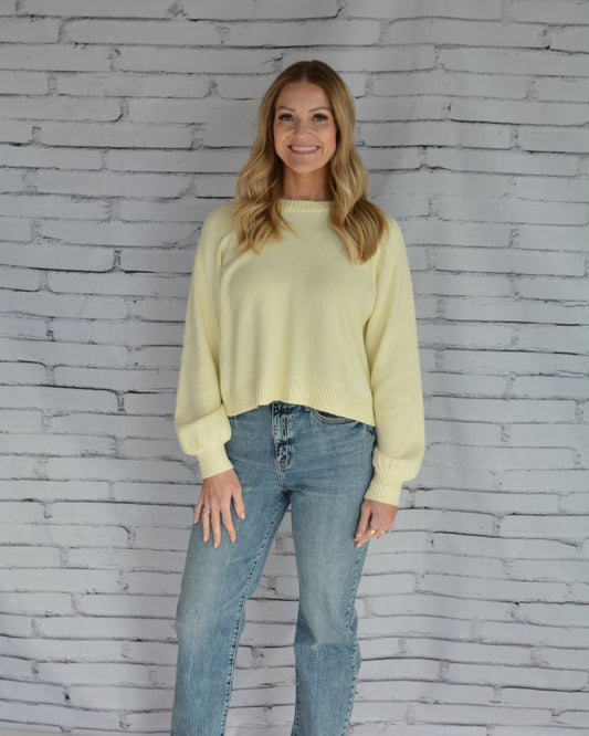 Coming Up Sweater Pineapple