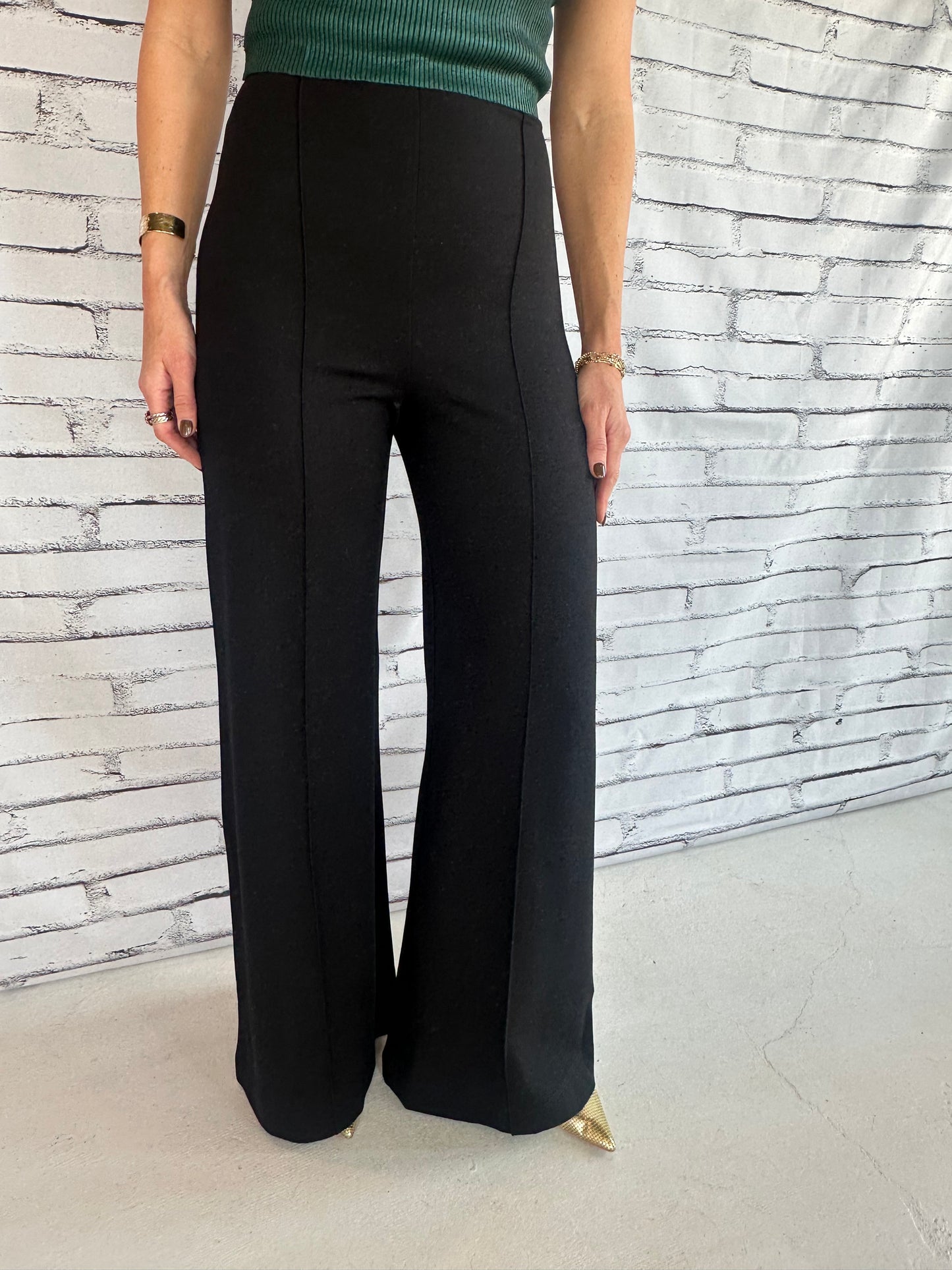 Lola Wide Leg Trousers