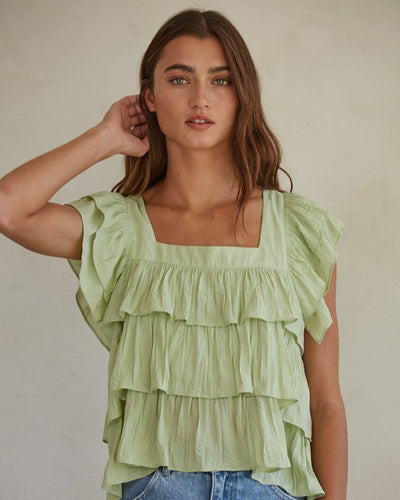 Tiana Ruffle Top