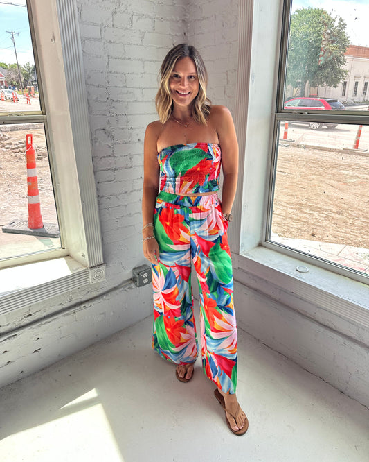 Dante Villa Floral Pant