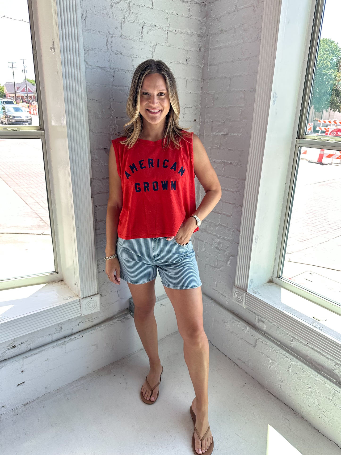 American Grown La Mer Tank