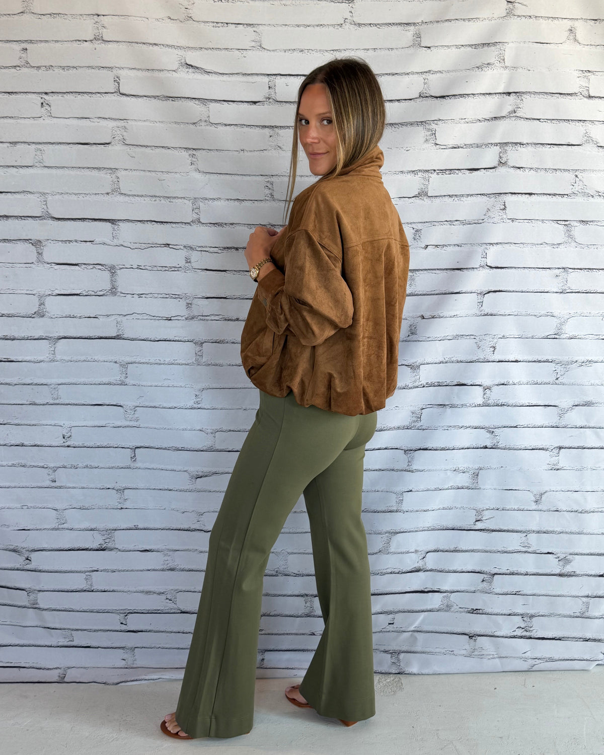 The After Hours Pants Olive