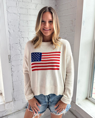 Sienna Patriot Sweater
