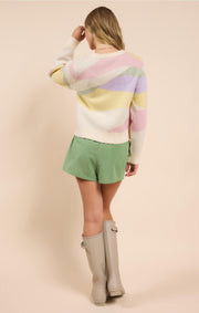 Skyfall Multicolored Sweater