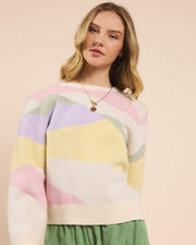 Skyfall Multicolored Sweater