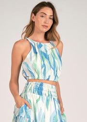 Amalfi Halter Top