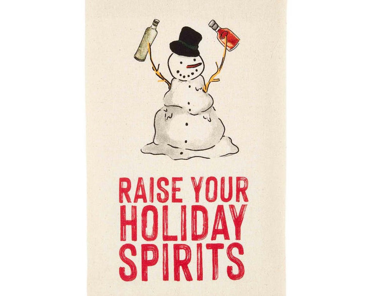 Holiday Spirits Towel