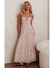 Rachel Floral Maxi Dress