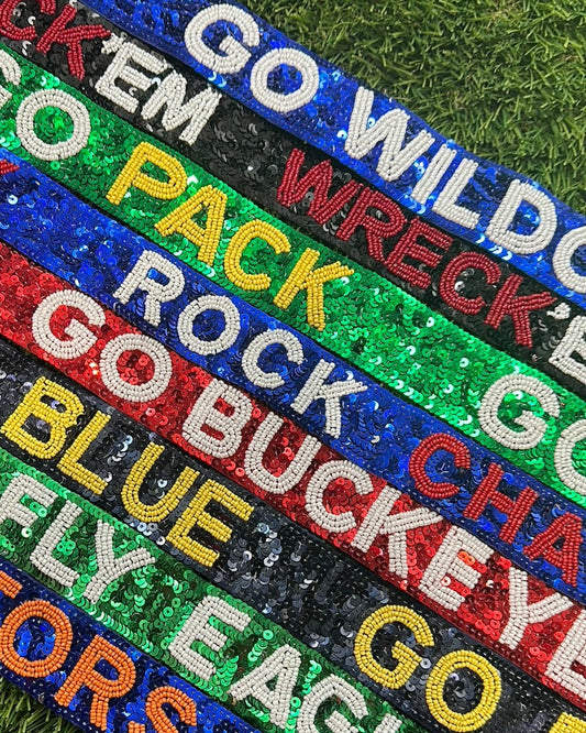 Wreck Em' Purse Strap