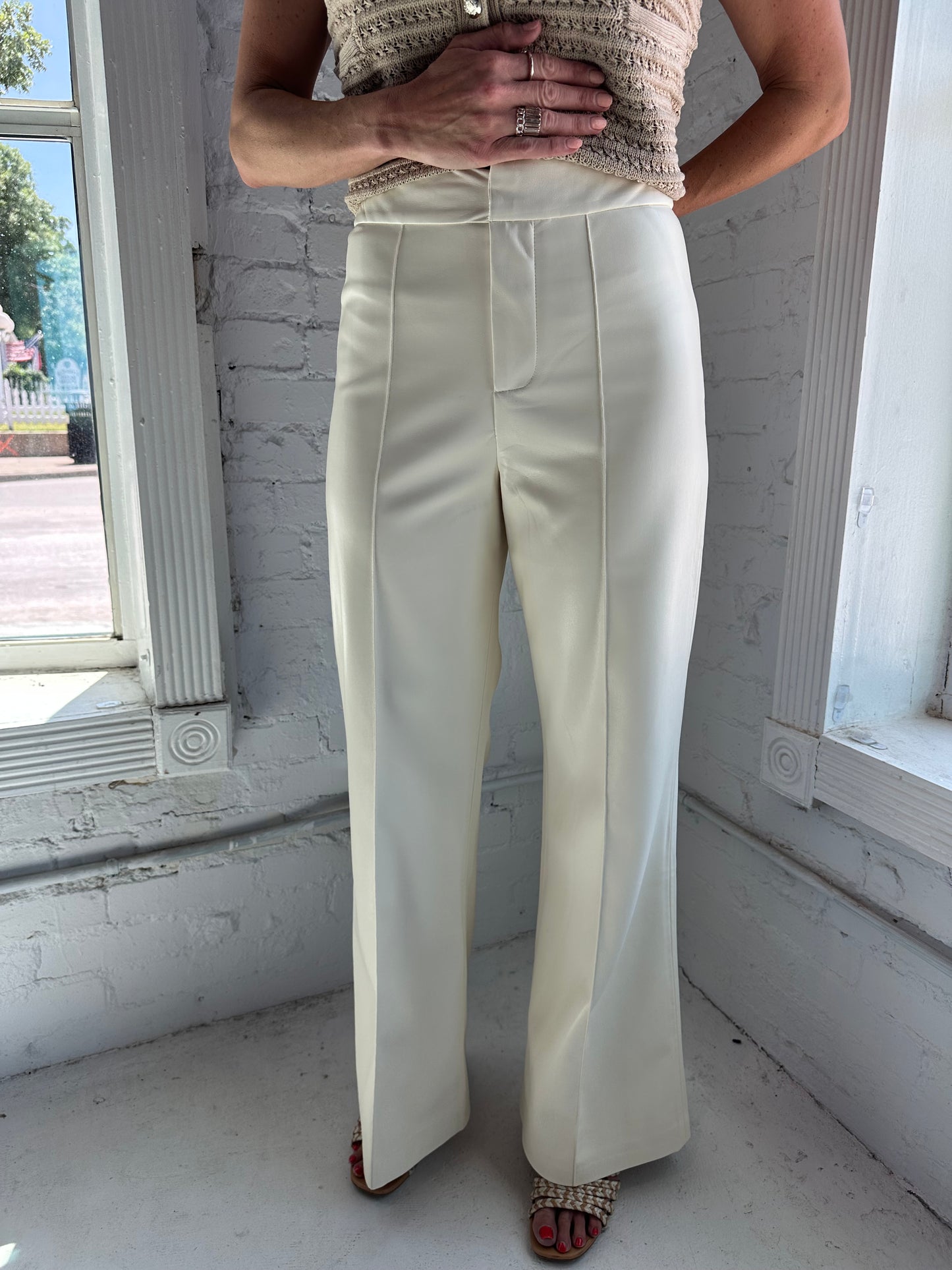 Declan Faux Leather Pant