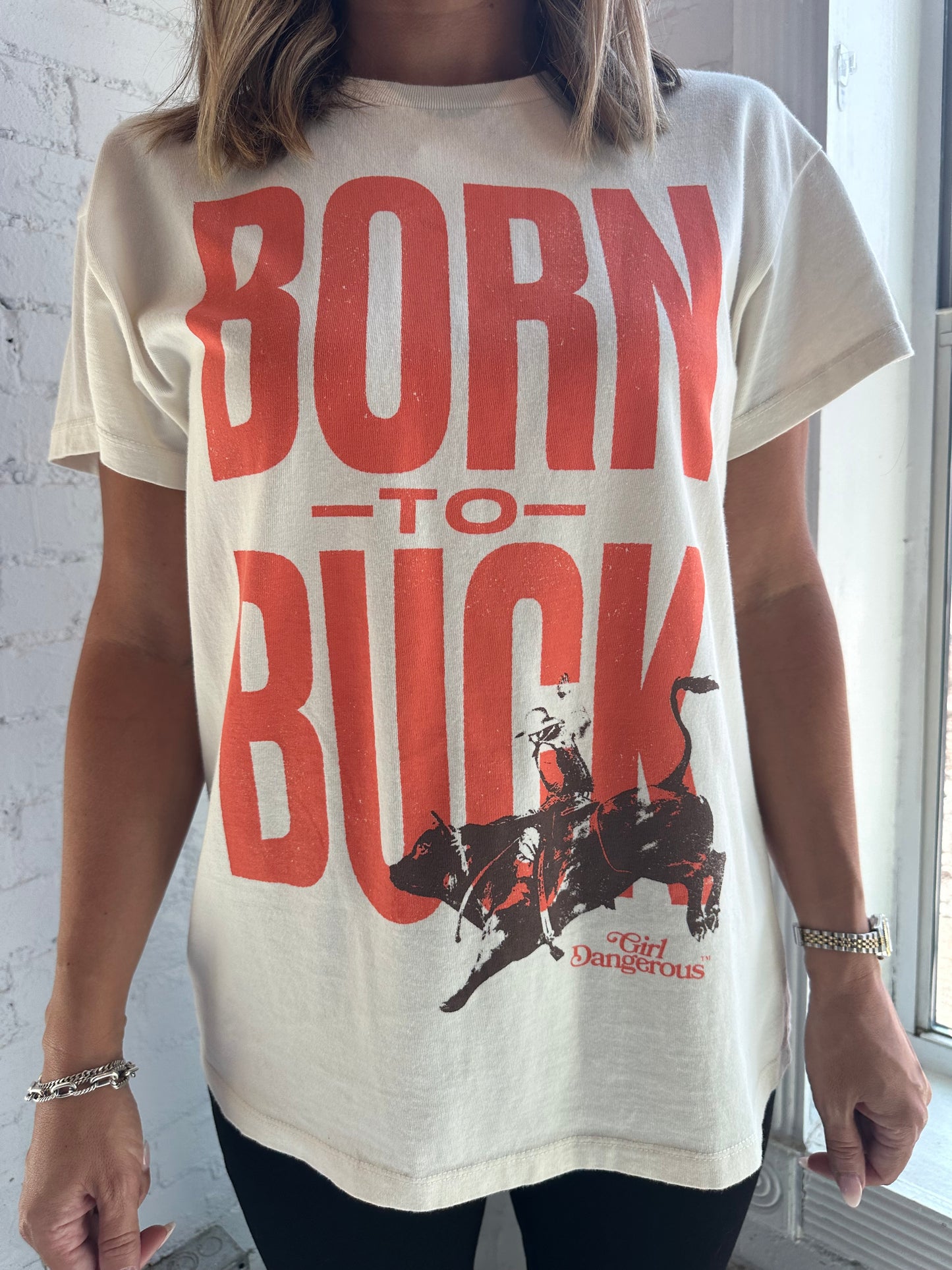 Born to Buck Tee