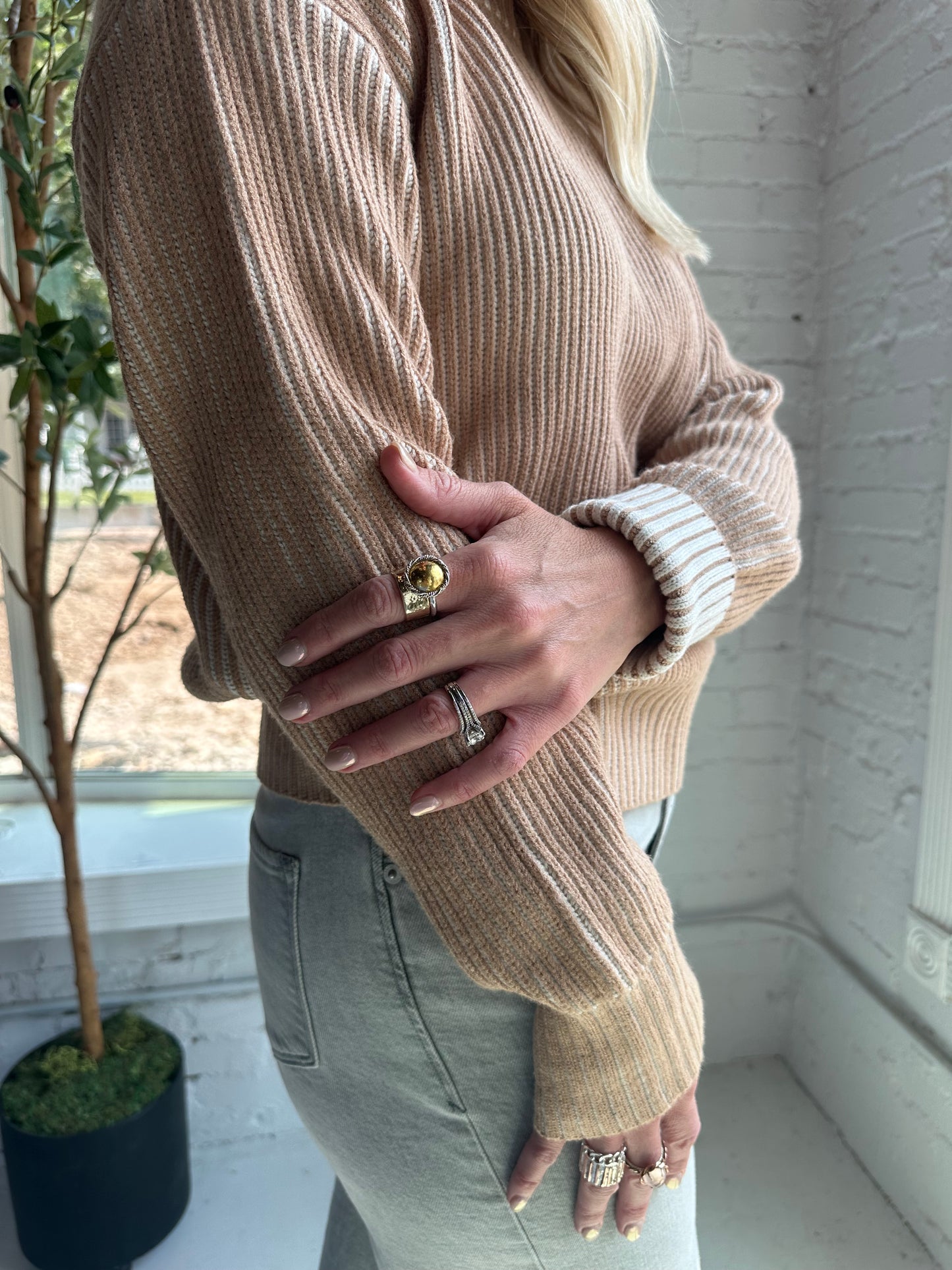 Hannah Knit Sweater