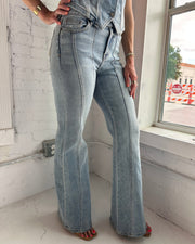 Happi Moto Flare Jean