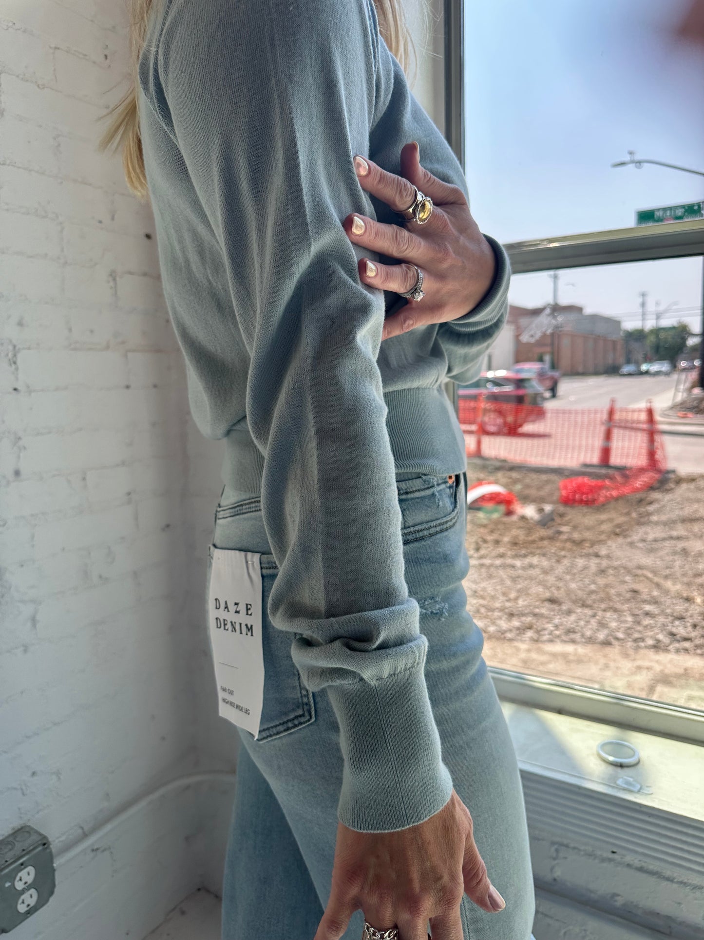The Perfect Layer Sweater Clearwater