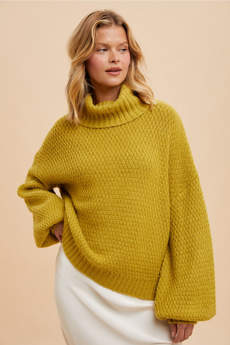 Mindy Turtleneck Sweater