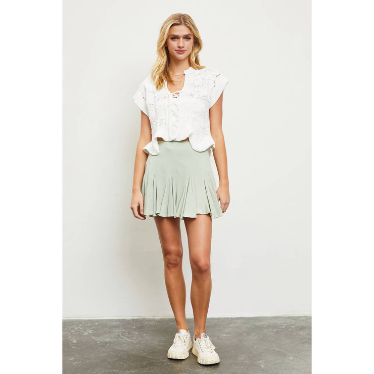 Flare Mini Skort