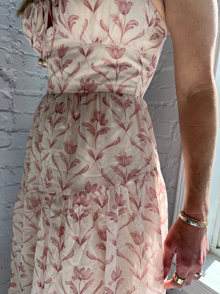 Rachel Floral Maxi Dress