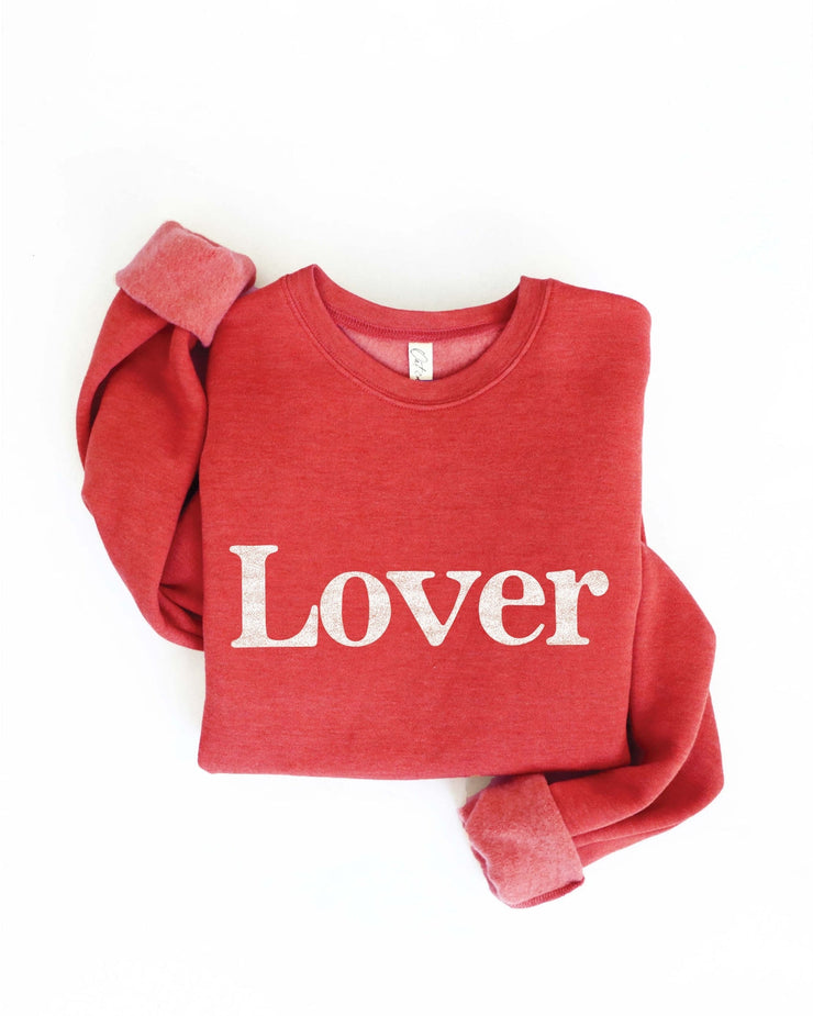 Lover Graphic Crewneck