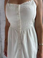 Citadelle Embroidered Maxi Dress