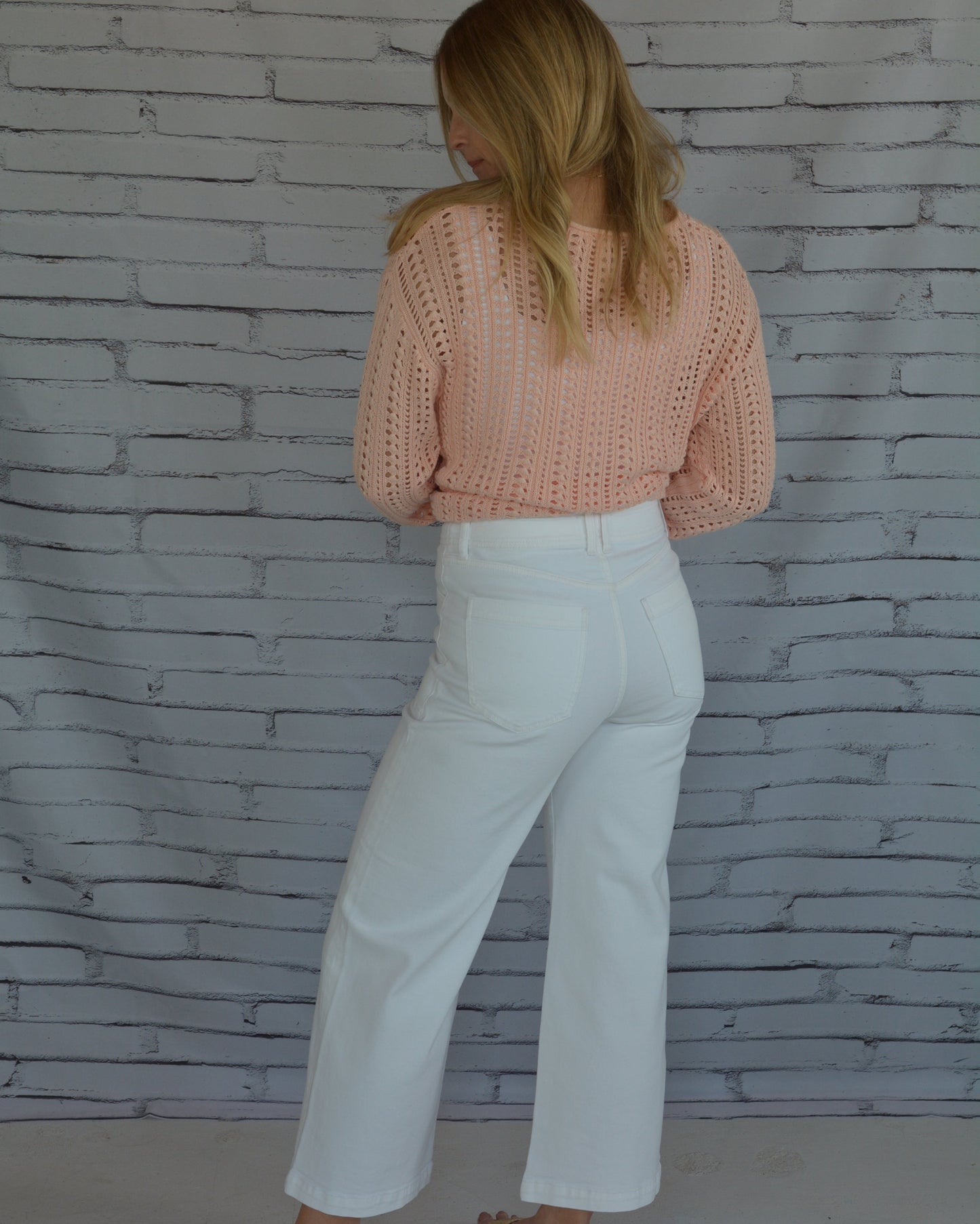 Valley Girl High Rise Jeans Lambo