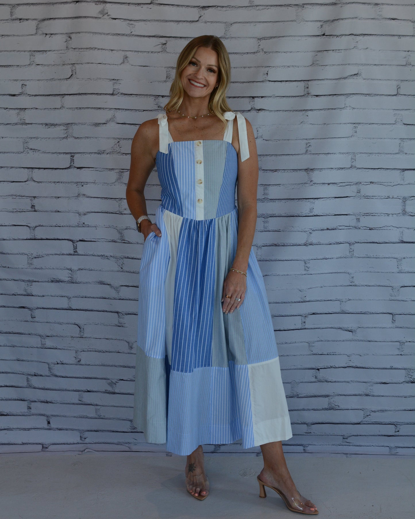 Blue Haven Dress