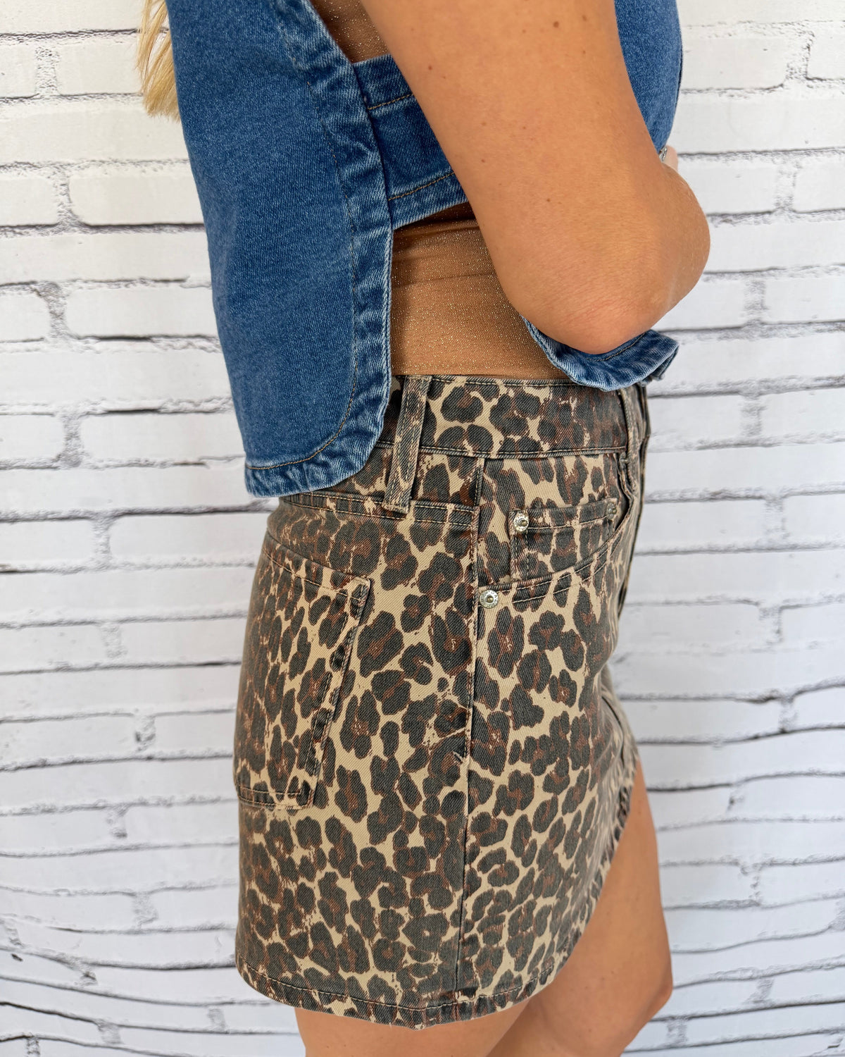 Malibu Mini Mid Waist Cool Cat