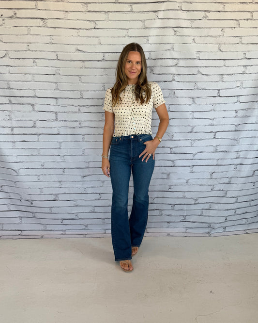 Clara Polka Dot Top