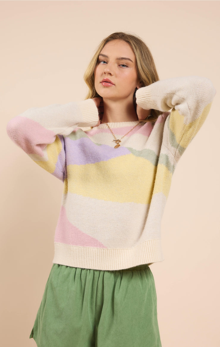 Skyfall Multicolored Sweater