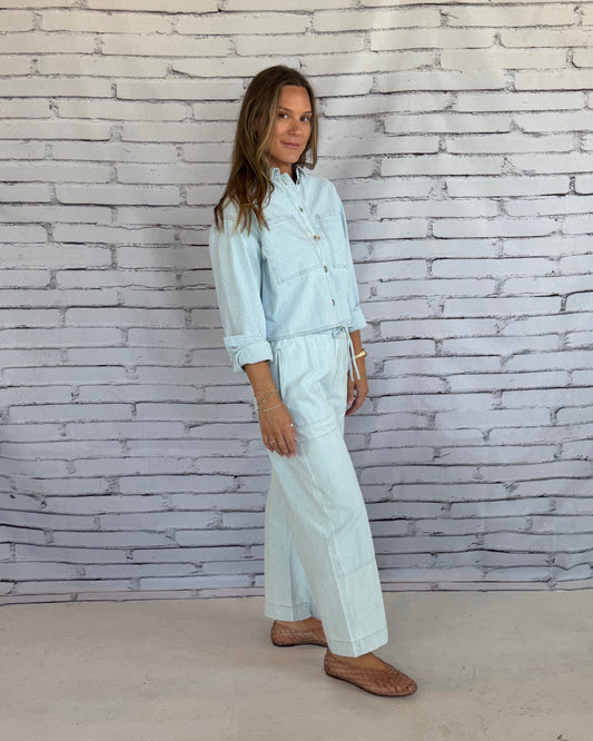 The Carpenter Pant Seaboard Stripe