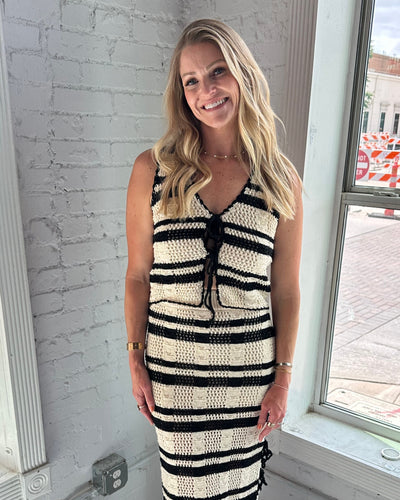 Sundazed Front Tie Vest