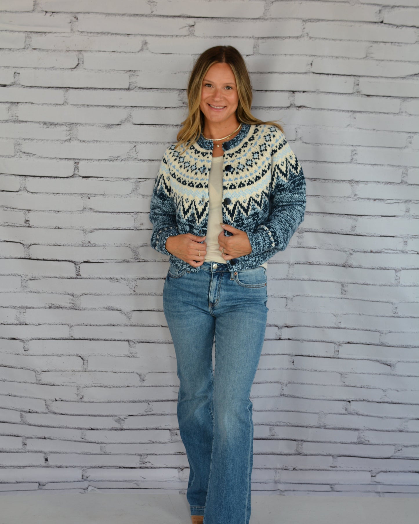 North Sea Fairisle Cardigan