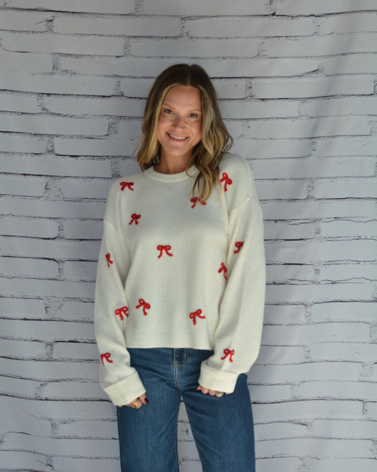 Tie the Ribbon Sweater