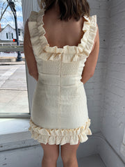 Sara Ruffled Mini Dress