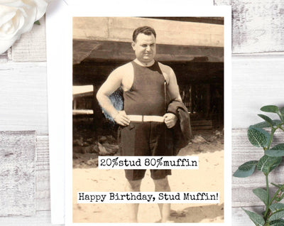 Stud Muffin Card