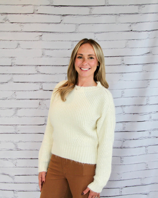 Mylah Sweater Cream