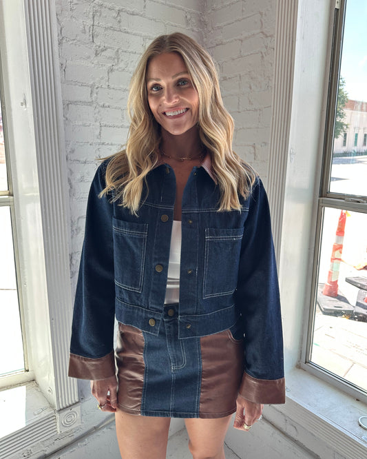 Corbin Denim Jacket