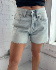 Everyday Hi Rise Denim Short