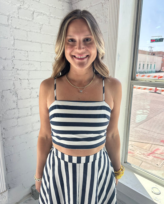 Beacon Striped Cami Top