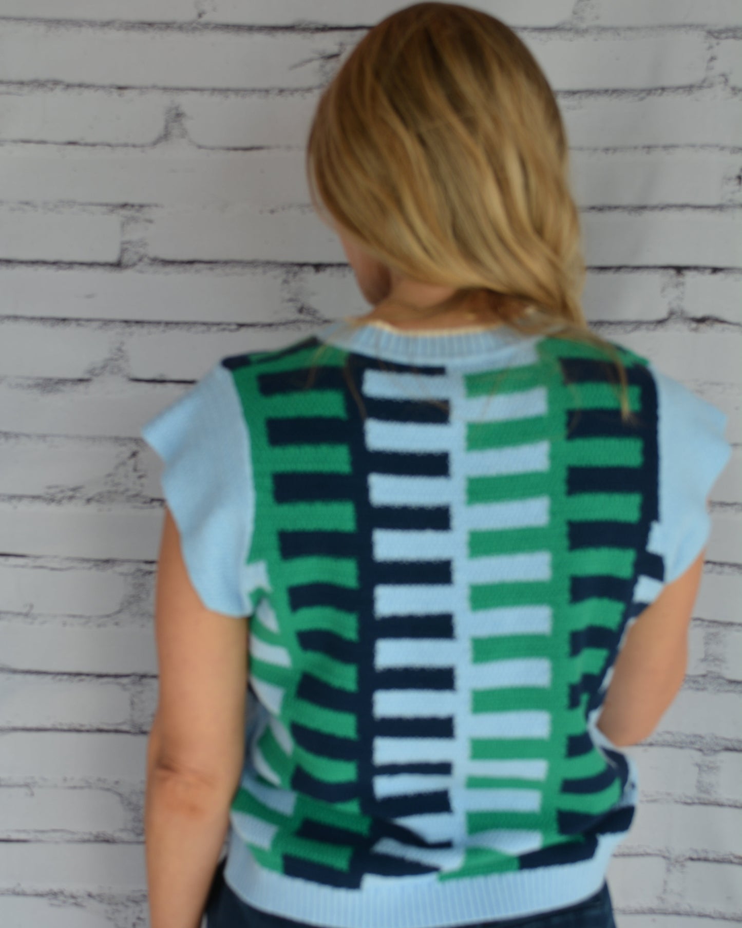 Ivy League Knit Sweater