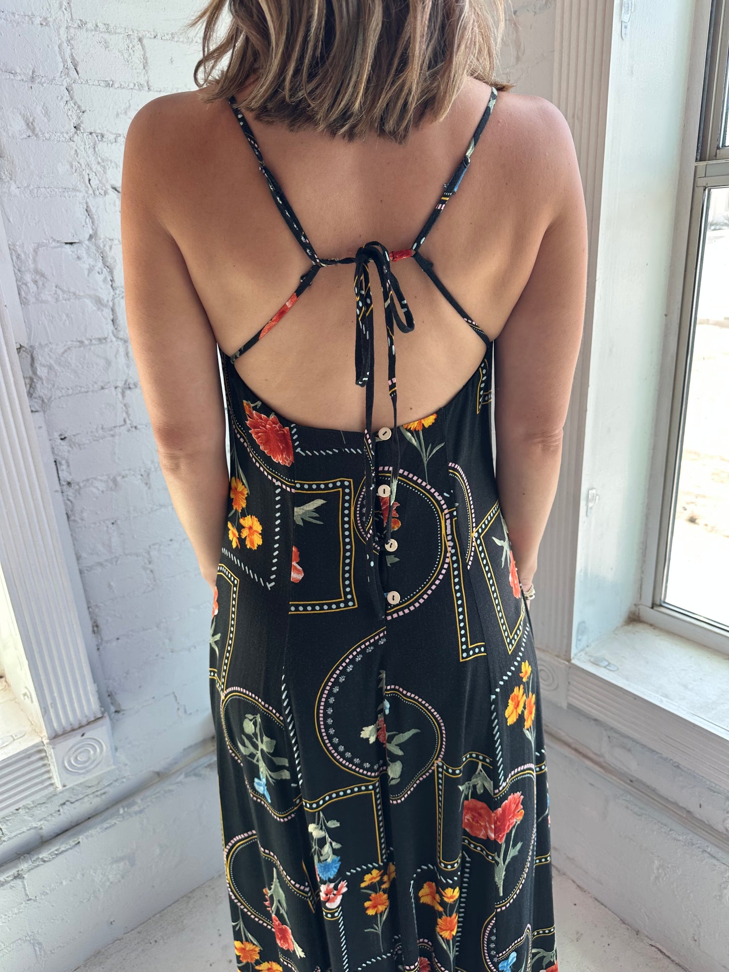 Petal & Patch Dress